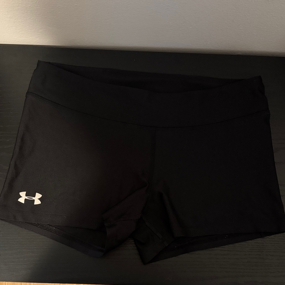 Under Armour Women's Black Athletic Shorts